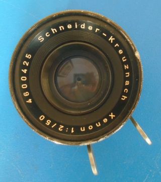 Schneider – Kreuznach Vintage Xenon 1:2 / 50 Movie Camera Lens