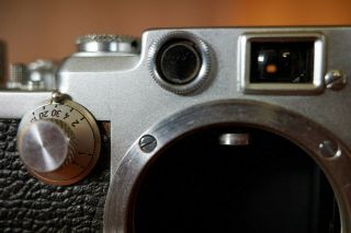 Leica (Leitz Wetzlar) IIIf 3F Black Rangefinder 2