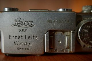 Leica (Leitz Wetzlar) IIIf 3F Black Rangefinder 3