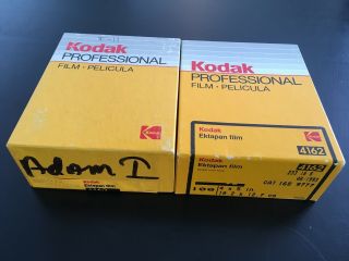 200 Sheets 4x5 Kodak Ektapan Film (4162) Expired 1987 1993