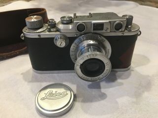 Vintage Leica Drp 35mm Camera Ernst Leitz Wetzlar Nr.  353974