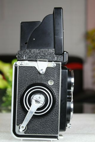 Vintage Rolleiflex X Type 2 TLR & Schneider Kreuznach 75mm/f1:3.  5 Xenar lens 4