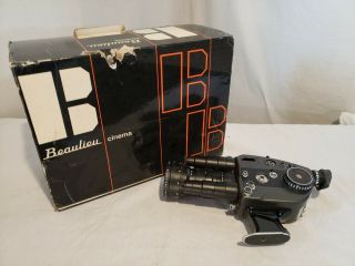 Vintage Beaulieu 4008 Zmii Zm 2 8 8mm 1.  8/6 - 66 W/ Box