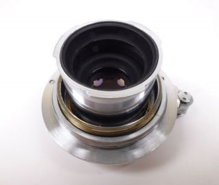 Leica Leitz 5cm f=3.  5 Elmar Collapsible M39 Screw Mount Lens 6