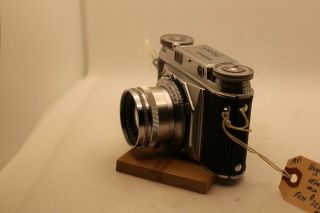 Voigtlander Prominent Camera Ultron 50mm Lens and case 4