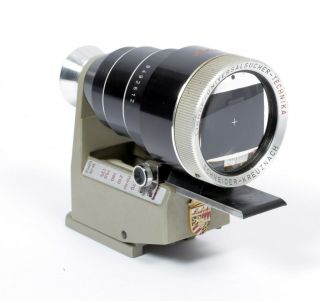Linhof Universal Frame Finder 90 - 360mm For 4x5 Cameras (technika)