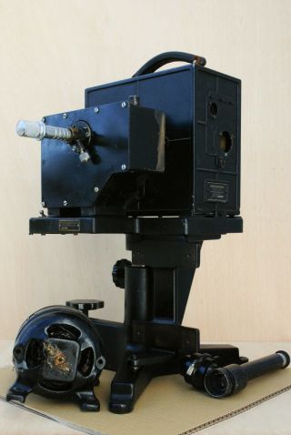 RARE: Vintage Eastman CINE - KODAK 1920 ' s 16mm Bausch & Lomb Photomicrography Unit 2