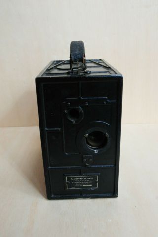 RARE: Vintage Eastman CINE - KODAK 1920 ' s 16mm Bausch & Lomb Photomicrography Unit 5