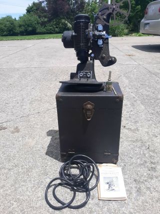 Vintage 8mm Bell & Howell Projector Filmo - Master