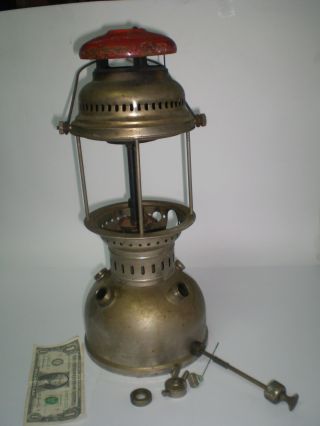 Vintage Rare Radius 110a Lamp Lantern 500 Cp Kerosene Sweden Pressure