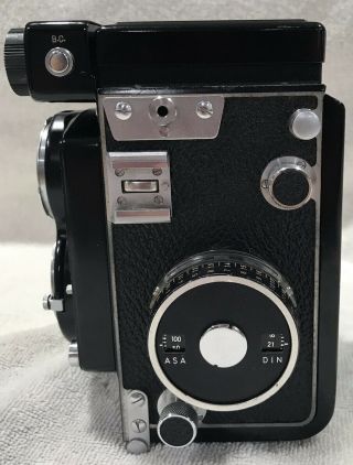 Minolta Autocord TLR Camera,  ROKKOR f = 75 1:35 3