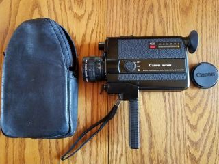 Canon 310xl 8mm Video Camera With Carrying Case