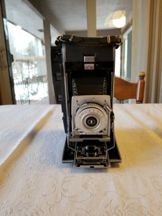 Polaroid Land Camera Model 110a W/deluxe Department Case 309.