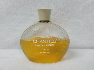 Vtg Houbigant Chantilly Eau De Cologne 7.  75 Fl Oz Perfume Splash 70