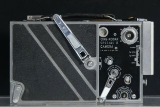 Cine - Kodak Special Ii - 16mm Professional Movie Camera; No Lens,  Functions