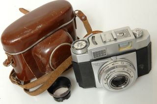 ✅ Zeiss Ikon Symbolica I 35mm Camera W/ Tessar 45mm 2.  8 Lens
