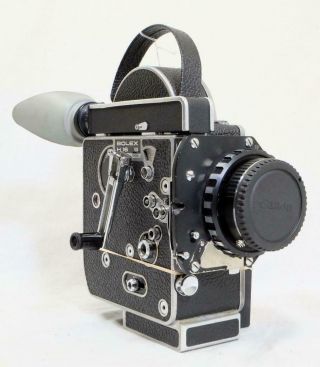 Bolex Paillard H16 Sb 16mm Camera W/ Canon Eos Adapter -,  Must Read (8783)