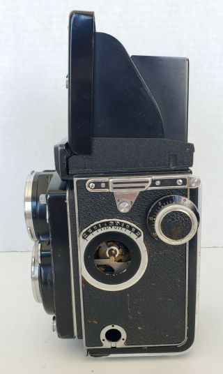 Rolleiflex 2.  8F TLR Camera Carl Zeiss Planar Lens 2.  8/80mm 3