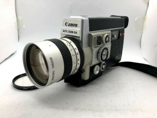 【please Read Description】canon Auto Zoom 814 8 8mm Movie Camera From Japan