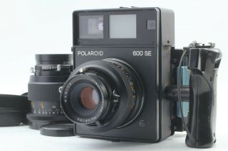 N. ,  Polaroid 600se Instant Camera W/ 127mm F/4.  7 150mm F/5.  6 2 Lens Set