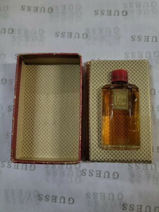 Vintage Coty York Paris L’aimant Eau De Toilette Perfume Bottle W/box.  34 Oz