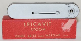 Leica Leicavit SYOOM For IIIf & IIIg 2