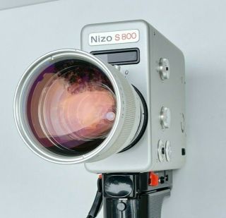 Braun Nizo 800 8 Camera Film / Fully - Read