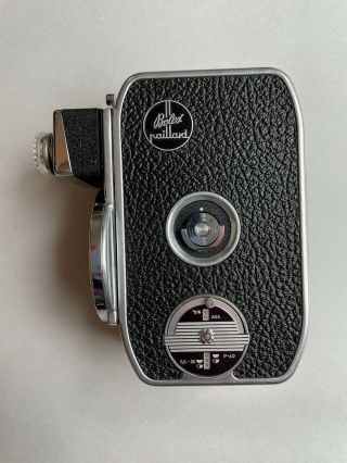 Bolex Palliard D8l 8mm Camera With Crank - Runs
