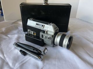 Vintage Canon Auto Zoom 814 8 Video Camera W/ Case