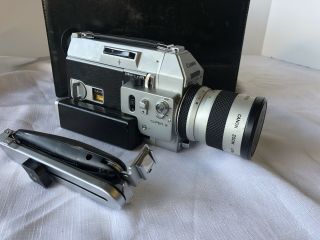 Vintage Canon Auto Zoom 814 8 Video Camera W/ Case 2