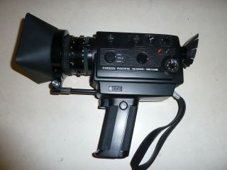 Chinon Pacific 12smr 8mm Sound Movie Camera