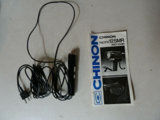 Chinon Pacific 12SMR 8mm sound movie camera 4