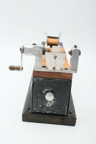 Leica Leitz NIckel Ablon Film Cutter trimming Template trimmer,  Spool Roller Unit 2