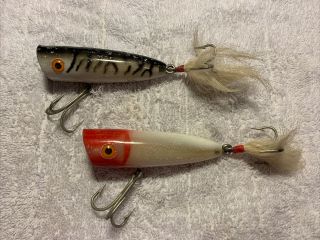 2 Trouble Maker Old Fishing Lures 4