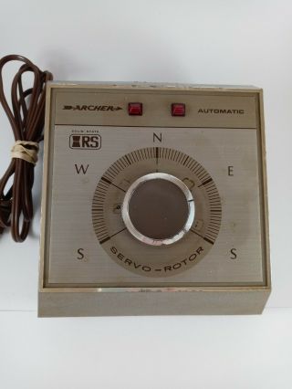 Radio Shack Archer Tenna Rotor Model 97249 - Antenna - Ham Radio - Vintage