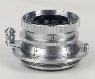 Leica Leitz Wetzlar Summaron 35mm F3.  5 Vintage Lens w/ Caps 2