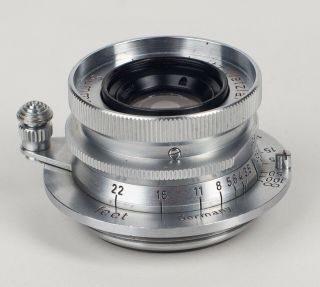 Leica Leitz Wetzlar Summaron 35mm F3.  5 Vintage Lens w/ Caps 5