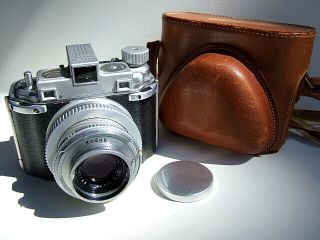 Vintage Kodak Medalist Ii Film Camera.  Medium Format,  620 Film
