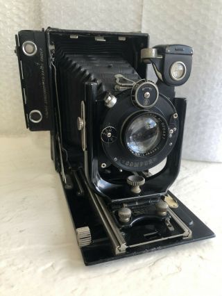 Zeiss Ikon Maximar 207/1 9x12cm Folding Camera