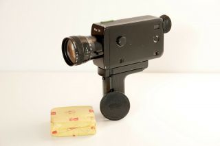 Vintage Braun Nizo 116,  8 Camera,  Film Camera,  Great