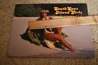 1992 South Seas Island Girls Calendar Sexy Vintage Island Ladies Women