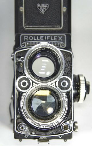 Rolleiflex 2.  8F with Zeiss Planar 80mm F2.  8 - - with accessories 5