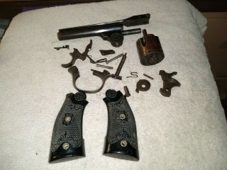 Vintage Iver Johnson 38 Cal Revolver Parts