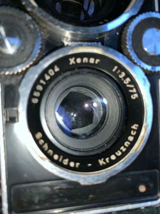 Rolleiflex Rollei Magic II TLR 6x6 Film Camera in Good 2