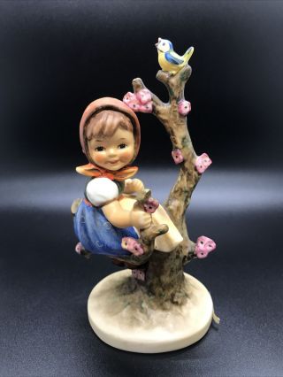 Vintage Goebel Hummel Figurine 141/i Apple Tree Girl Tmk5 6 " Tall