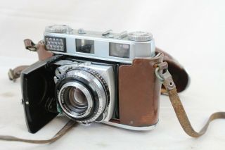 Kodak Retina Iii C Schneider - Kreuznach Xenon 50mm F/2.  0 Japan With Case Camera