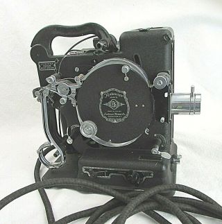1920s Kodascope Model B 16 Mm Movie Film Projector In Case And