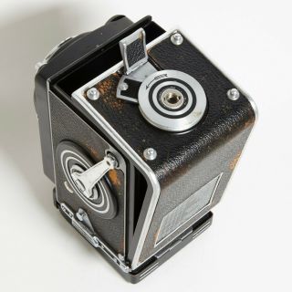 Rolleiflex Twin Lens TLR Schneider - Kreuznach Xenotar 2.  8 80mm Synchro Compur 4