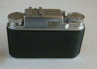 Vintage Voigtlander Prominent II Camera 35mm with Ultron 50mm 1:2 Lens NM CA11 5
