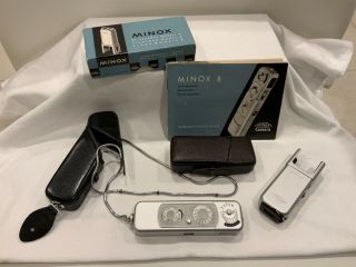 Minox Spy Camera Made In Germany With Instructions In German